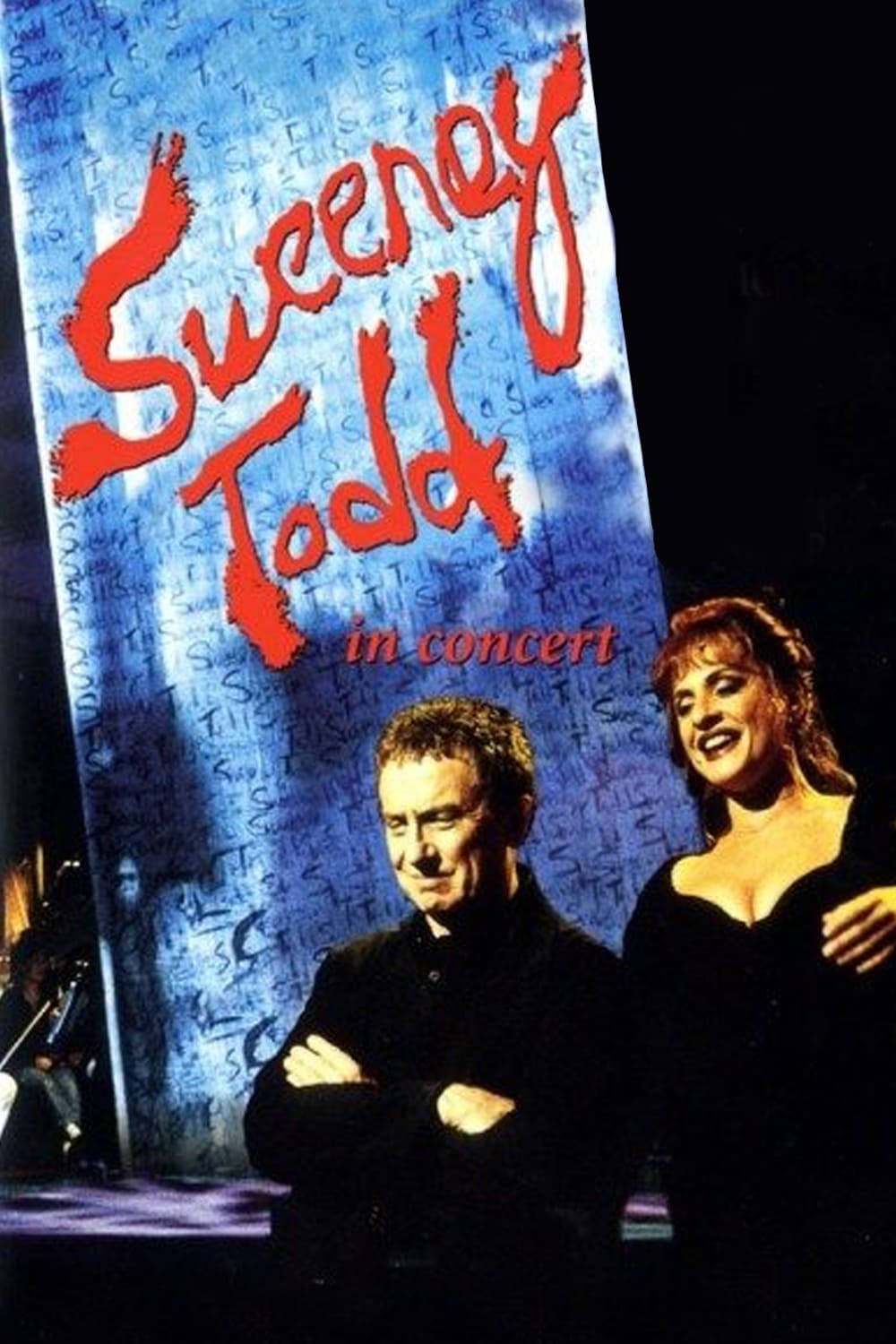 Постер Sweeney Todd: The Demon Barber of Fleet Street in Concert